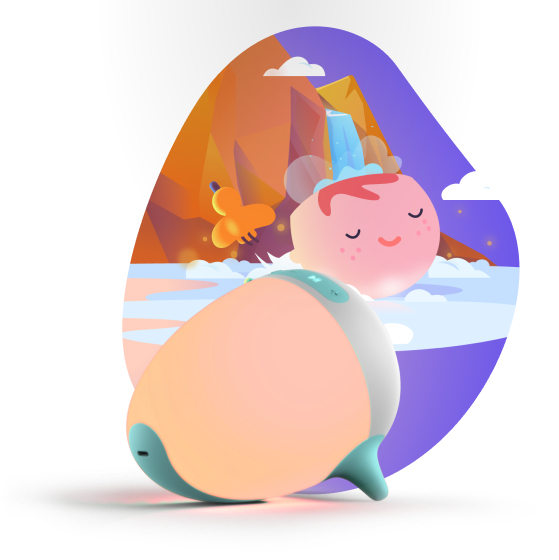 Boy in the fantasy bathroom